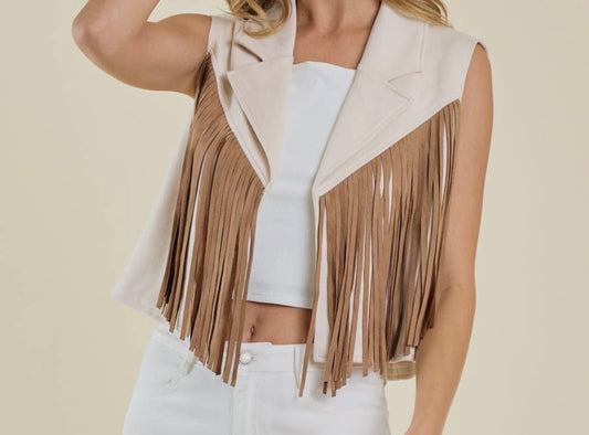 Fringe vest