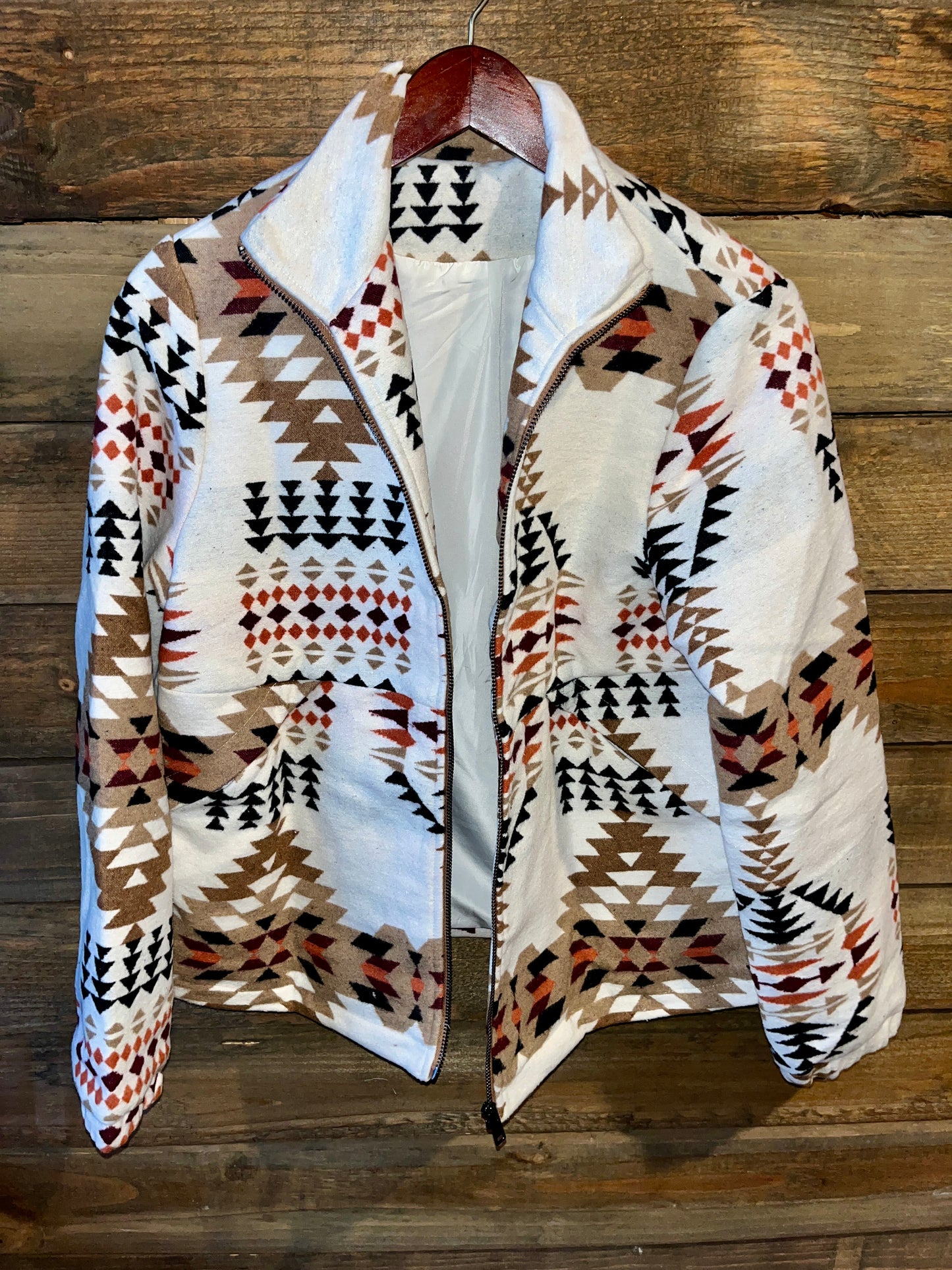 Aztec jacket