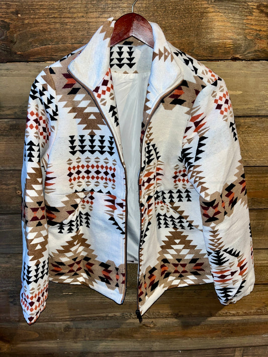 Aztec jacket