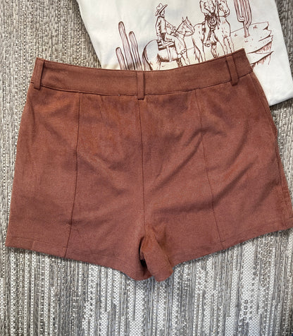 Cinnamon shorts