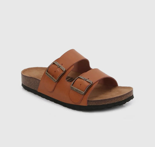 Brown sandals