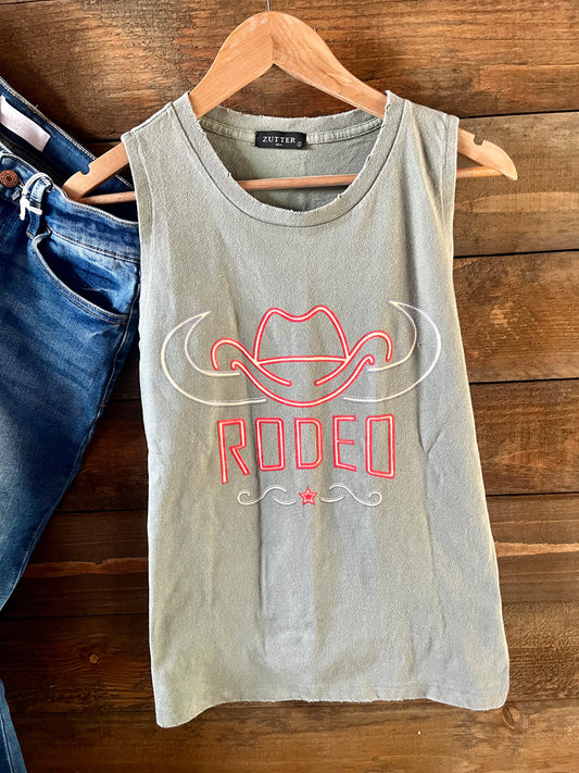 Rodeo tank{Sage}