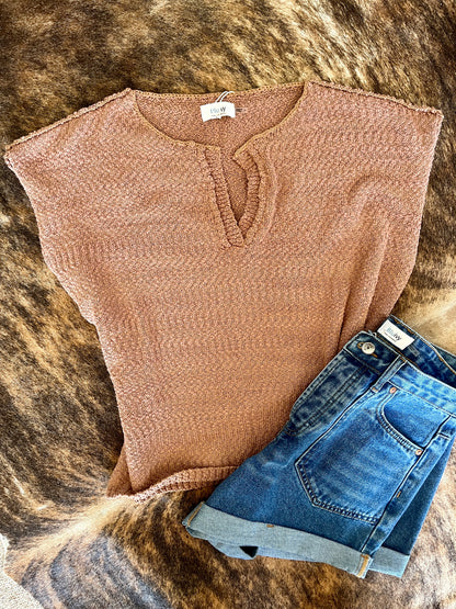 Knit sweater T