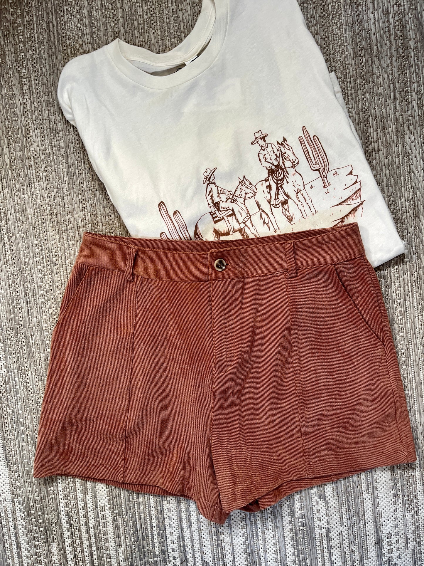 Cinnamon shorts