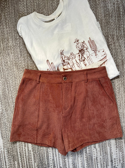 Cinnamon shorts