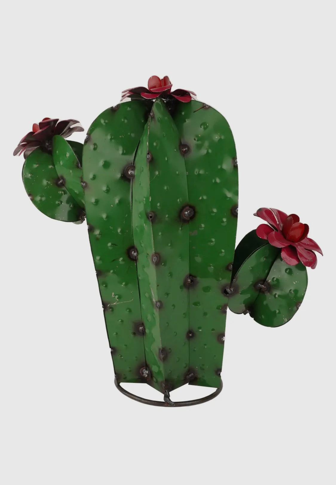 Metal cactus