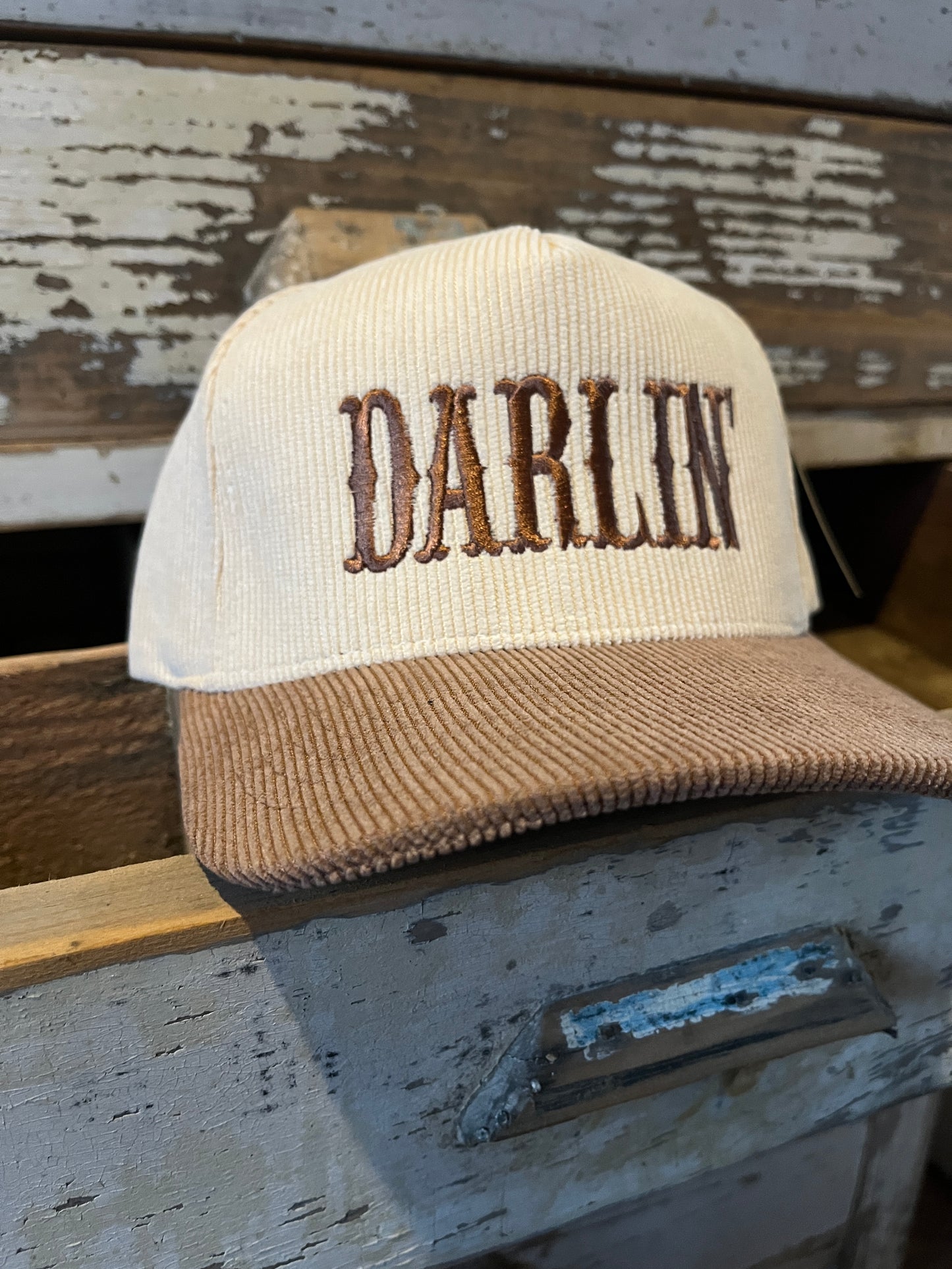 Darlin hat {beige}