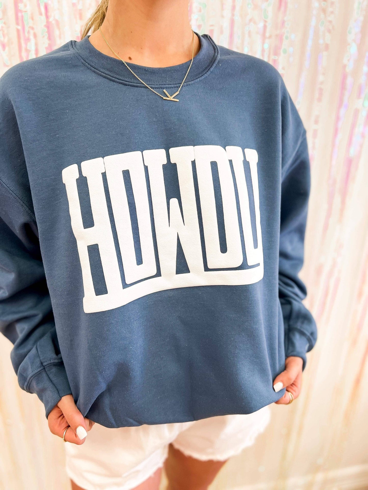 Howdy crewneck