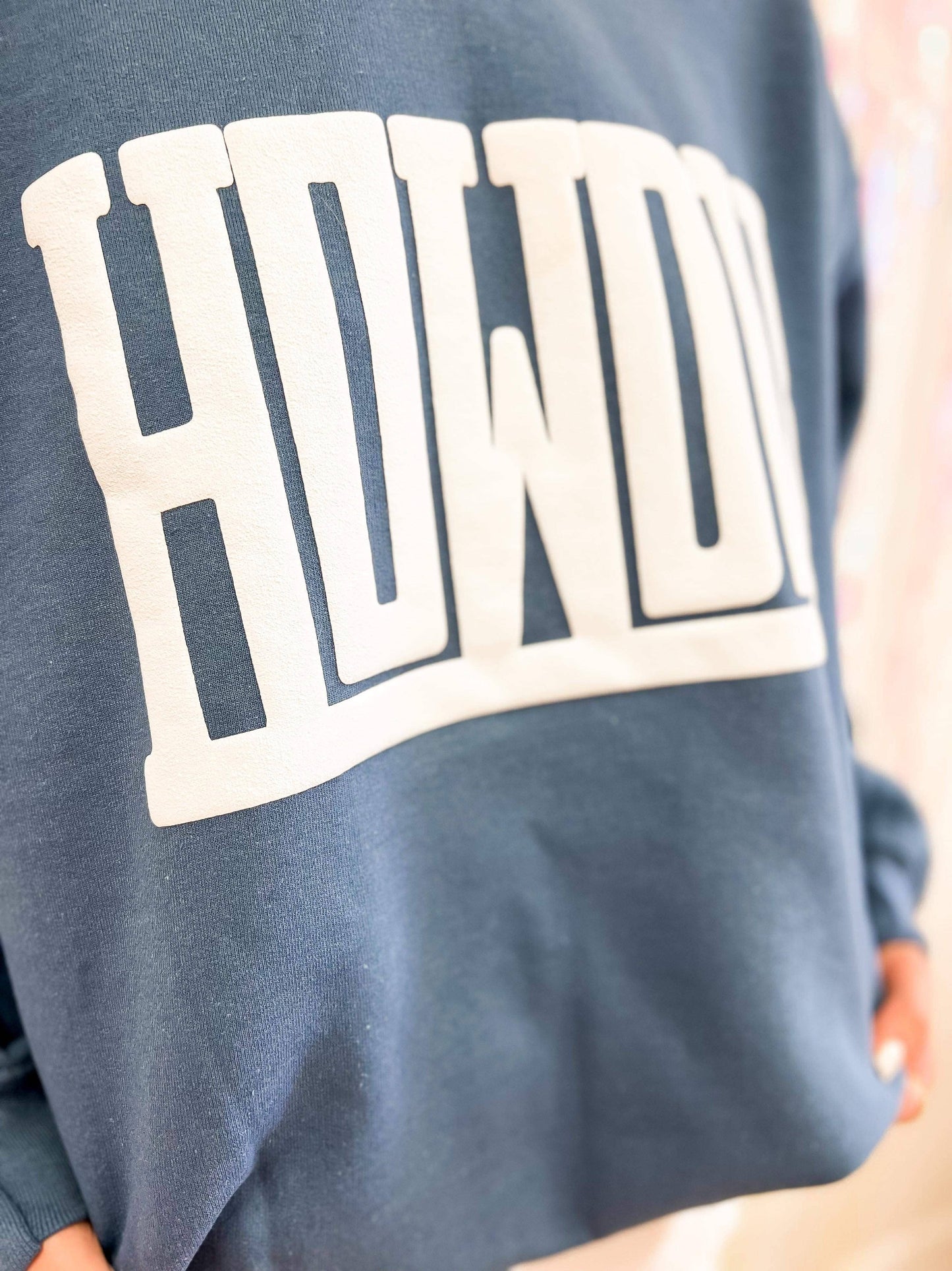 Howdy crewneck