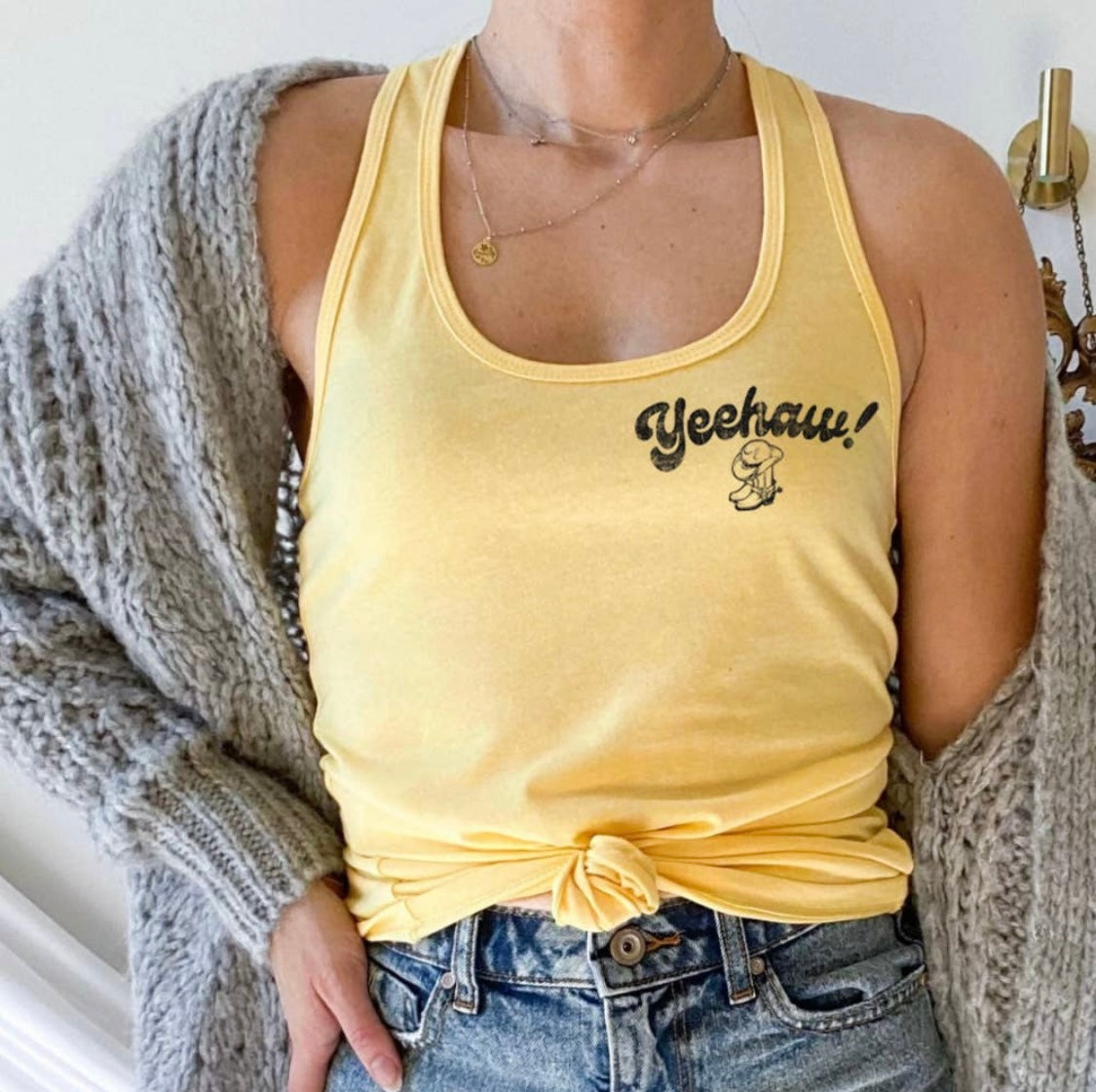 Yeehaw Tank {yellow}