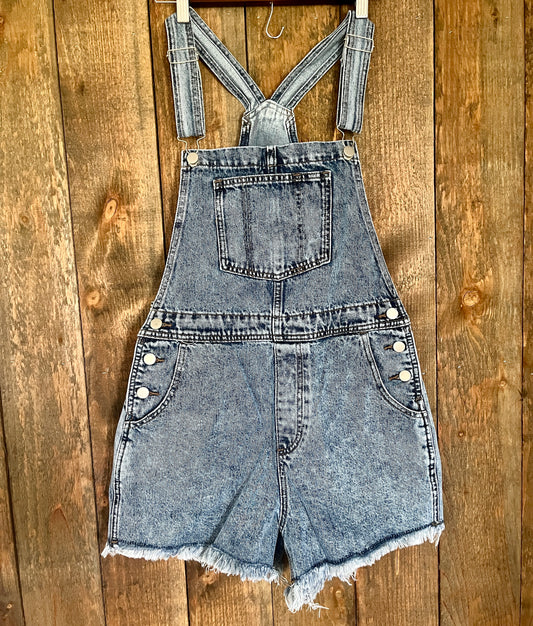 Denim overalls