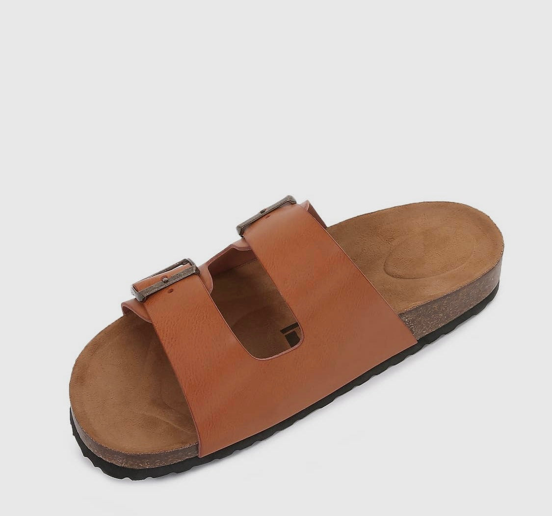 Brown sandals