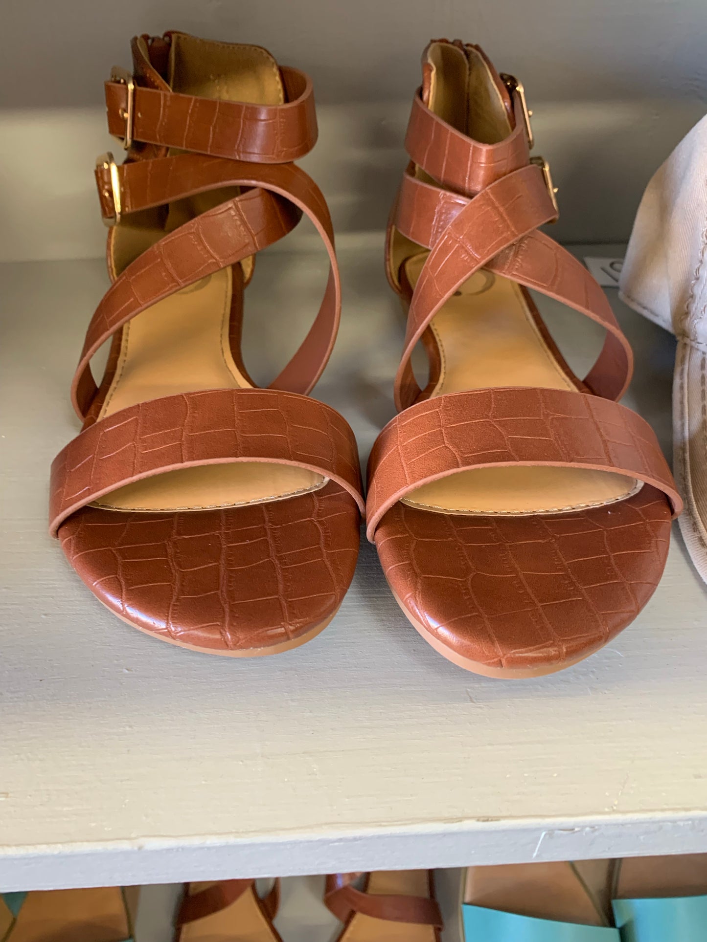 Brown sandal